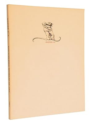 Seller image for Master E. S.: Five Hundredth Anniversary Exhibition at the Philadelphia Museum of Art for sale by Bowman Books