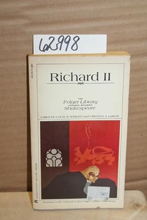Bild des Verkufers fr The Tragedy of Richard the Second zum Verkauf von Princeton Antiques Bookshop