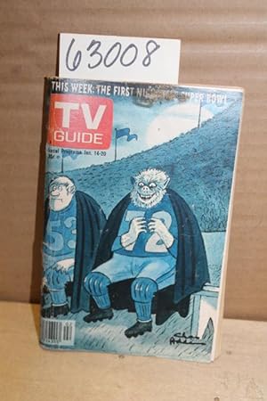 Imagen del vendedor de TV Guide, Jan. 14, 1978, Vol. 26, No. 2, Issue #1294 a la venta por Princeton Antiques Bookshop