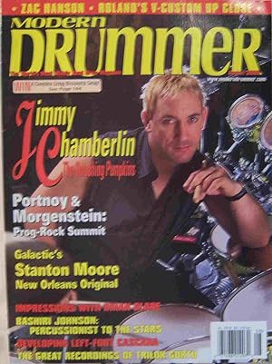 Imagen del vendedor de Modern Drummer (August 2000( Volume 24, Number 8 a la venta por First Class Used Books