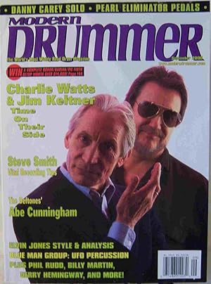 Imagen del vendedor de Modern Drummer (September 2000) Volume 24, Number 9 a la venta por First Class Used Books