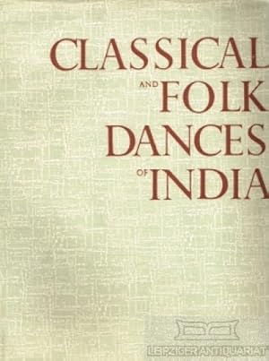 Bild des Verkufers fr Classical and Folk Dances of India zum Verkauf von Leipziger Antiquariat