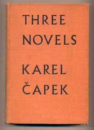 Three Novels: Hordubal, An Ordinary Life, Meteor