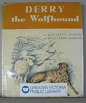 Imagen del vendedor de DERRY THE WOLFHOUND a la venta por B A Downie Dog Books
