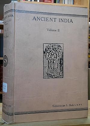 Ancient India; History of Ancient India for 1000 years in four volumes [From 900B.C. to 100 A.D.]...