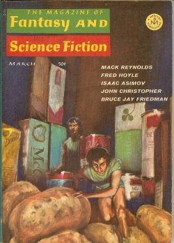 Image du vendeur pour The Magazine of FANTASY AND SCIENCE FICTION (F&SF): March, Mar. 1967 ("The Little People") mis en vente par Books from the Crypt