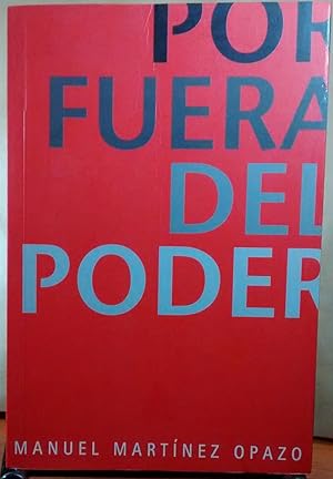 Bild des Verkufers fr Por fuera del poder zum Verkauf von Librera Monte Sarmiento