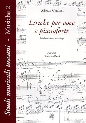 Immagine del venditore per Liriche per voce e per pianoforte. venduto da FIRENZELIBRI SRL