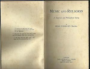 Music and Religion: A Historical and Philosophical Survey