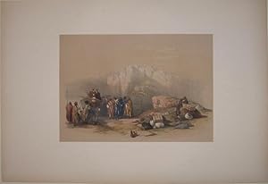 Tomb of Aaron, Summitt of Mount Hor March 11th 1839