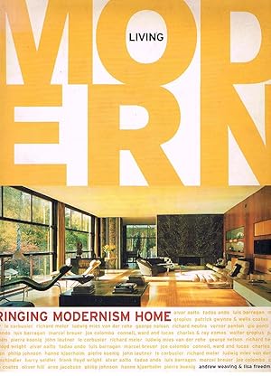 Bild des Verkufers fr Living Modern: Bringing Modernism Home zum Verkauf von Fine Print Books (ABA)