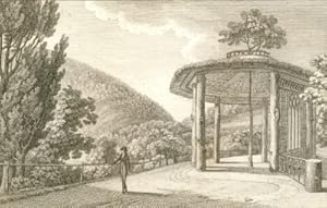 Imagen del vendedor de [Niedersterreich] - Tempel auf dem Cobenzelberg. a la venta por Antiquariat Weinek