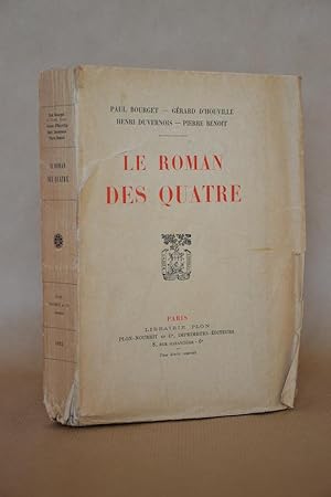 Bild des Verkufers fr Le Roman Des Quatre zum Verkauf von Librairie Raimbeau