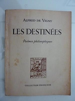 Image du vendeur pour LES DESTINEES Poemes philosophiques" mis en vente par Historia, Regnum et Nobilia