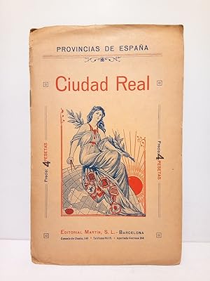 CIUDAD REAL. Colección de Cartas Corográficas / Bajo la dirección de Benito Chias Carbó; Datos fa...