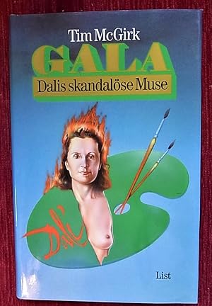 Seller image for Gala. Dalis skandalse Muse. Dt.v. J. Rehork. for sale by Antiquariat Seidel & Richter