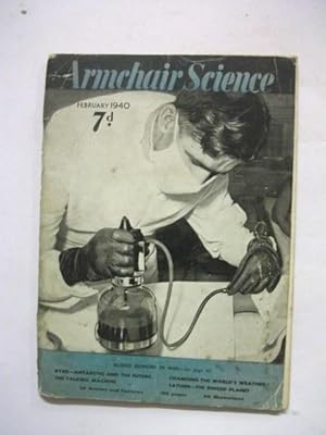 Armchair Science: February 1940 - Volume 12, Number Nine