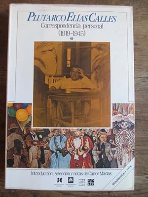 Imagen del vendedor de CORRESPONDENCIA PERSONAL (1919-1945) a la venta por Librera Pramo