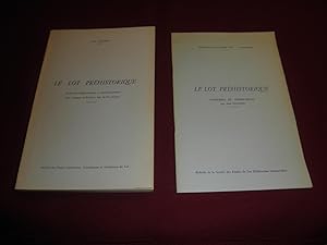 Le Lot prehistorique. Inventaire prehistorique et protohistorique ( des origines au Premier Age d...