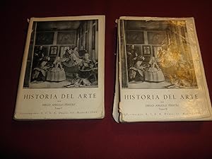 Historia del Arte. 2 Volumenes