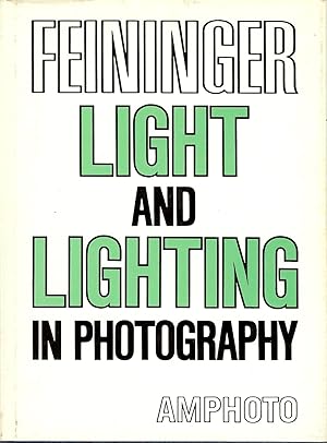 Immagine del venditore per Feininger Light and Lighting in Photography venduto da Gibbs Books