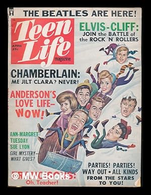 Seller image for Teen Life : April 1964 Vol. 3 No. 2 [Elvis Presley, Cliff Richard, The Beatles, Jerry Lewis and more] for sale by MW Books