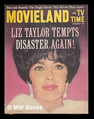 Seller image for Movieland and TV Time : October 1961 [Vintage magazine: Natalie Wood, Bobby Darin, Liz Taylor, Elivis Presley double feature and many more[ for sale by MW Books