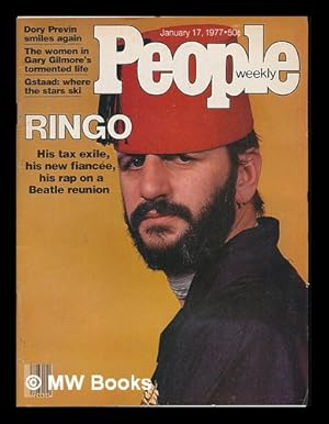 Immagine del venditore per People Weekly : January 17, 1977 [Ringo Starr] venduto da MW Books