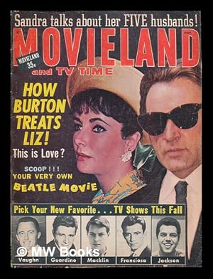 Seller image for Movieland and TV Time : October 1964 [Vintage magazine: Richard Burton, Rock Hudson, Judy Garland and many more[ for sale by MW Books