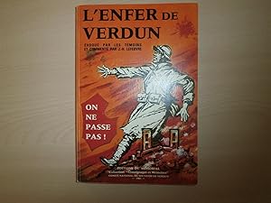 Immagine del venditore per L'ENFER DE VERDUN venduto da Le temps retrouv