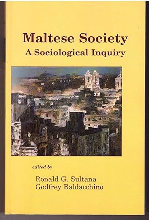 Immagine del venditore per Maltese society: A sociological inquiry venduto da Lavendier Books