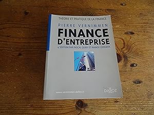 Seller image for Finance D'Entreprise. 4e Edition. for sale by librairie ESKAL