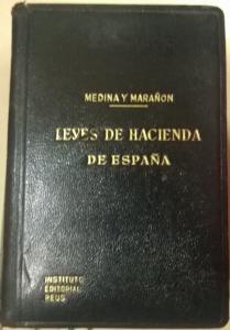 Seller image for Leyes de Hacienda de Espaa. Volumen II for sale by Librera La Candela