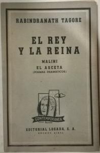 Imagen del vendedor de El rey y la reina. Malini. El asceta ( poemas dramticos) con tres poemas de Juan Ramn Jimenez a la venta por Librera La Candela