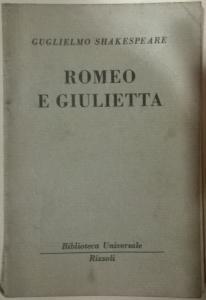 Seller image for Romeo e Giulietta for sale by Librera La Candela