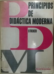 Seller image for Principios de didctica moderna for sale by Librera La Candela