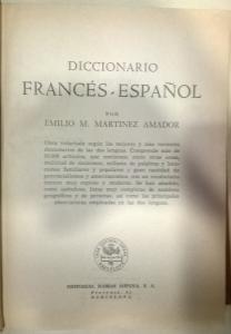 Imagen del vendedor de Diccionario Francs - Espaol a la venta por Librera La Candela