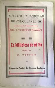 Imagen del vendedor de La biblioteca de mi to a la venta por Librera La Candela