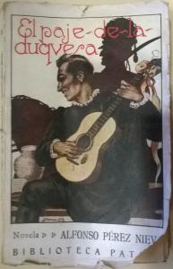 Seller image for El paje de la duquesa for sale by Librera La Candela