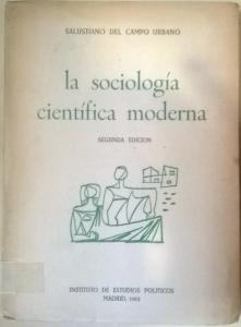 Seller image for La sociologa cientfica moderna for sale by Librera La Candela