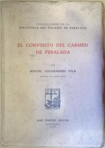 Imagen del vendedor de El convento de Carmen de Peralada a la venta por Librera La Candela