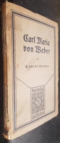 Seller image for Carl Maria von Weber for sale by Librera La Candela