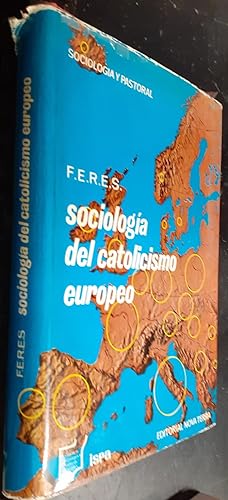 Seller image for Sociologa del catolicismo europeo for sale by Librera La Candela