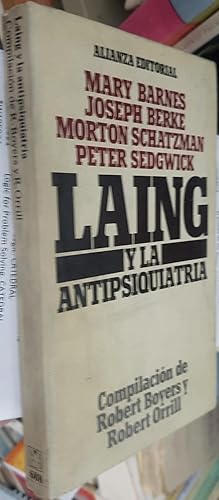 Seller image for Laing y la antipsiquiatra for sale by Librera La Candela