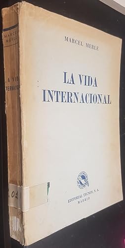 Image du vendeur pour La vida internacional mis en vente par Librera La Candela