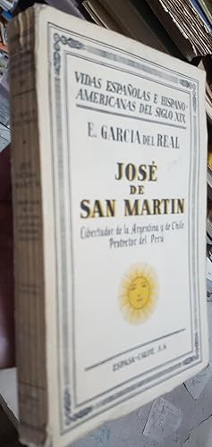 Bild des Verkufers fr Jos de San Martn. Libertador de la Argentina y de Chile. Protector del Per zum Verkauf von Librera La Candela