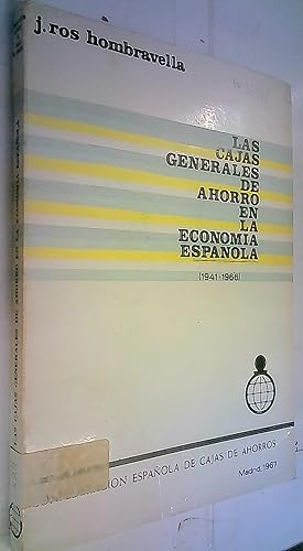 Seller image for Las cajas generales de ahorro en la economa espaola for sale by Librera La Candela