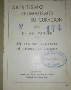 Seller image for Artritismo, reumatismo, su curacin for sale by Librera La Candela