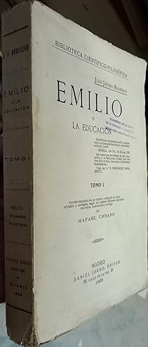 Seller image for Emilio o la educacin. Tomo I for sale by Librera La Candela
