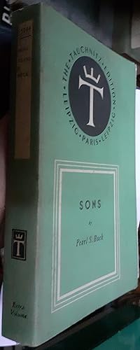 Seller image for Sons for sale by Librera La Candela